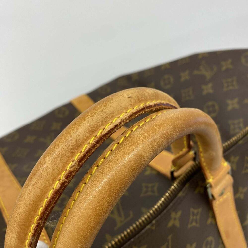 LOUIS VUITTON Brown Monogram Boston Bag - Picture 11 of 14
